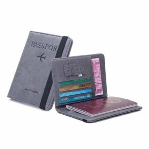 Leather Passport Holder
